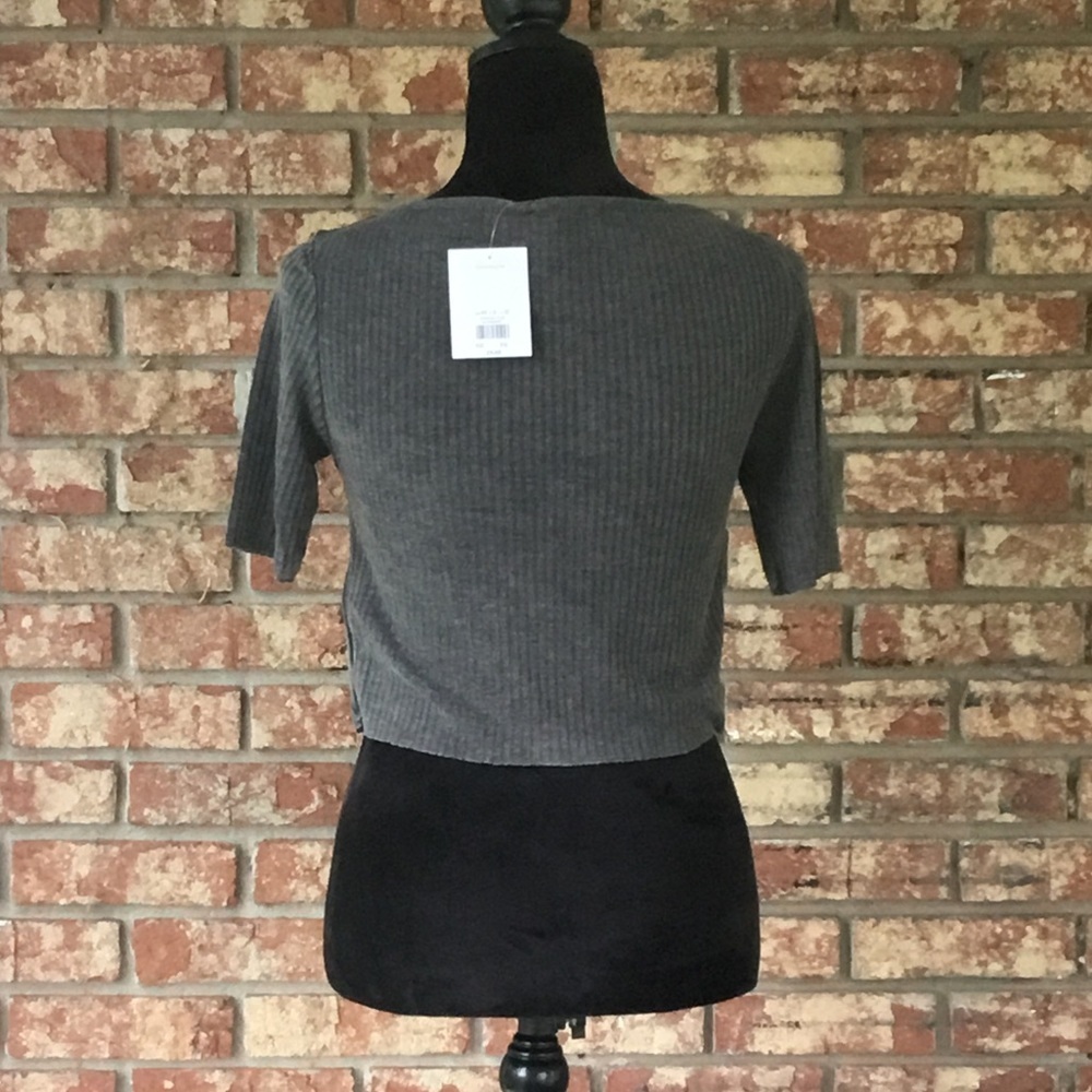 TOPSHOP Crop Top - Picture 6 of 7